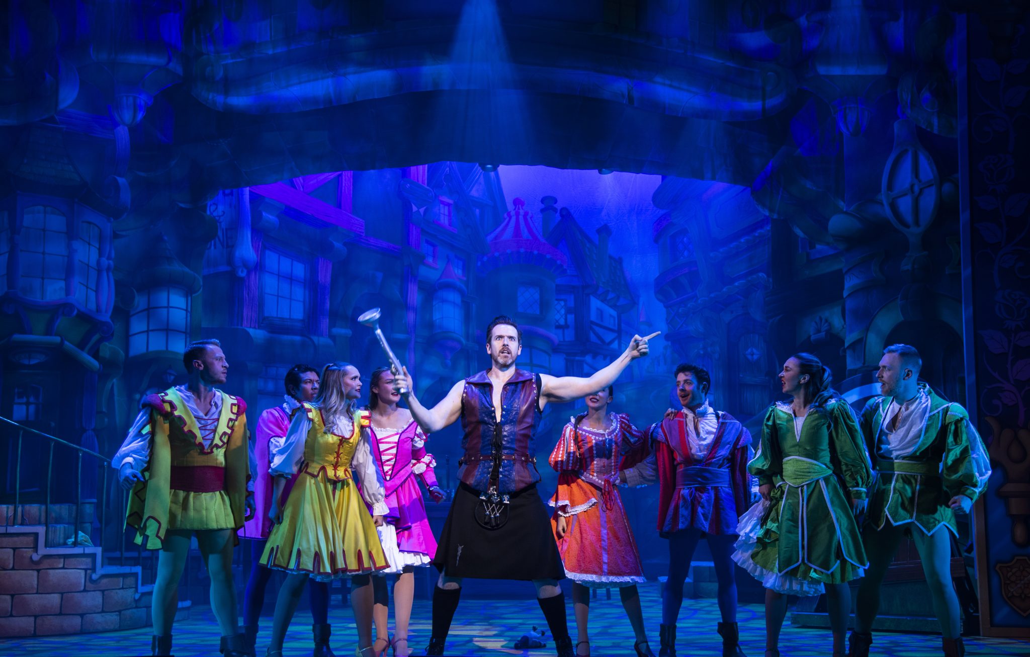 Review Beauty and the Beast, King's Theatre Glasgow Braw Theatre