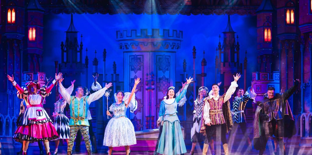 The cast of Sleeping Beauty at His Majesty's Theatre, Aberdeen