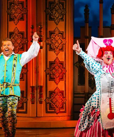 Greg McHugh and Alan McHugh in Sleeping Beauty, His Majesty's Aberdeen